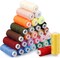 Sewing Threads Kits, 30 Colors Polyester 250 Yards Per Spools for Hand Sewing & Embroidery